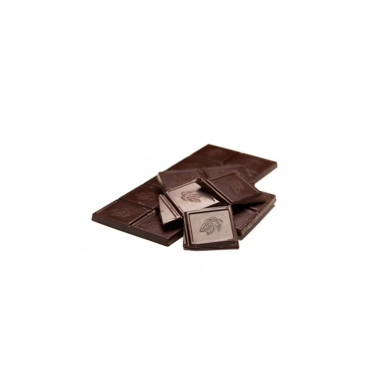 Tablette chocolat noir bio équitable St Domingue 73% cacao