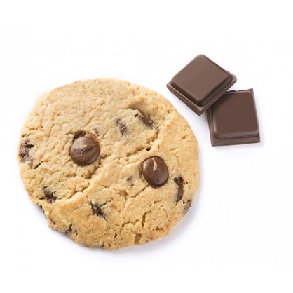 Cookies sablés Bio au chocolat noir