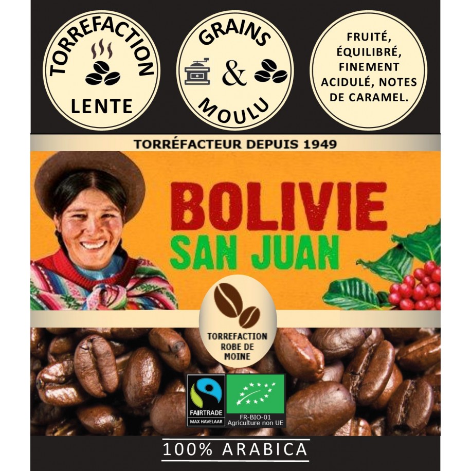 Bolivie San Juan Cafés Henri