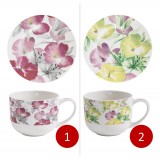 Coffret Spring Mug 47 cl + assiette