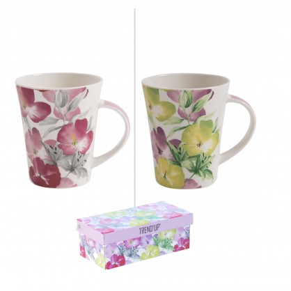 Coffret Spring Mug 47 cl + assiette
