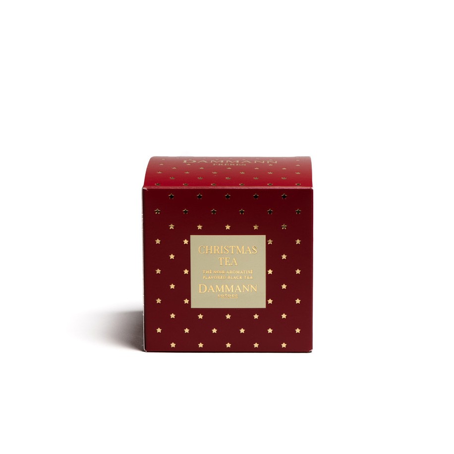 Christmas Tea Dammann noir 25 sachets Cristal