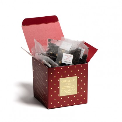 Christmas Tea Dammann noir 25 sachets Cristal