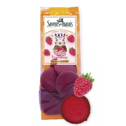 Tuiles framboise Saveurs des Marais