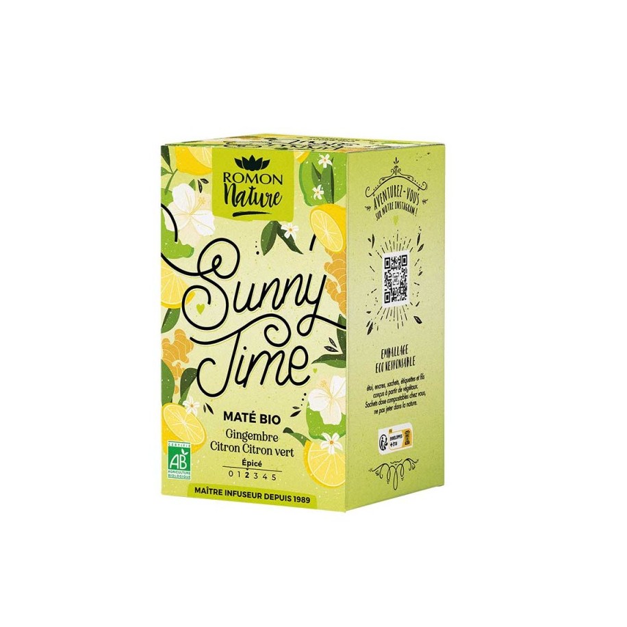 Maté Sunny Time Bio