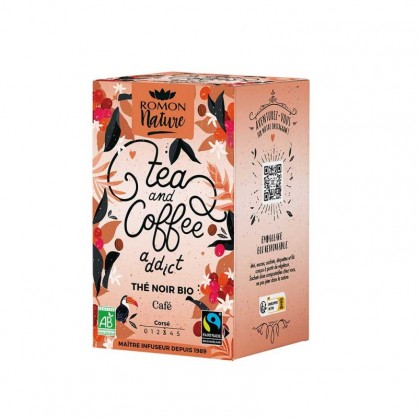 Thé noir Tea & Coffee addict Bio