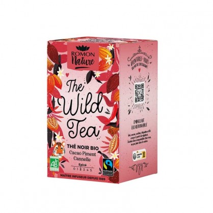 Thé noir The Wild Tea Bio