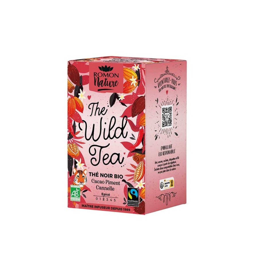 Thé noir The Wild Tea Bio