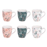 Coffret 6 tasses 23 cl