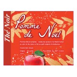 Pomme de Noël - Thé noir