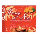 Orange de Noël - Thé noir