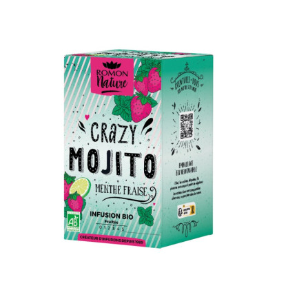 Crazy Mojito FRAISE Bio