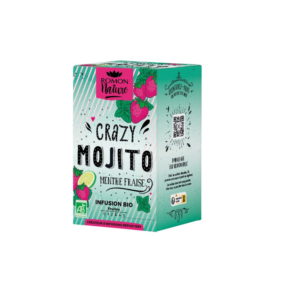 Crazy Mojito FRAISE Bio