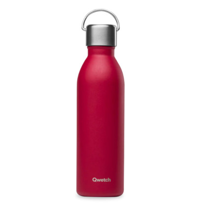Bouteille isotherme 500ml ACTIVE ROUGE GRENAT Quetsch