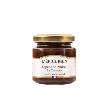 TAPENADE NOIRE - LA CLASSIQUE 100g