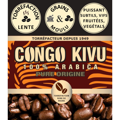 Congo Kivu bio