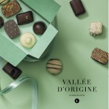 Ballotin de chocolats Vallée d'Origine 125g