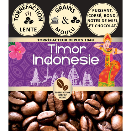 Café Timor Indonésie