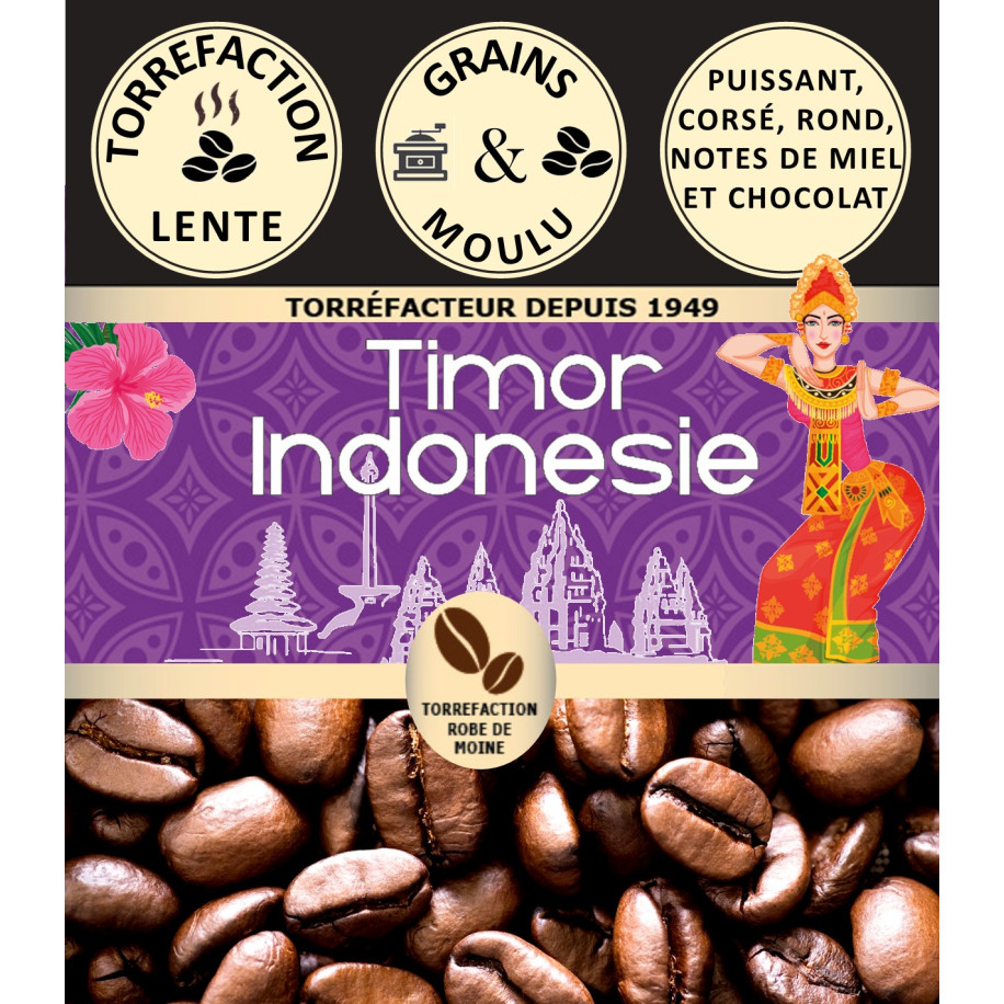 Café Timor Indonésie