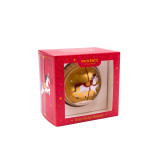 COFFRET 1 BOULE NOEL CHEVAL TISANE FÉERIQUE BIO