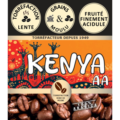Café Kenya AA