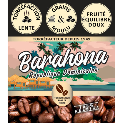Café Barahona République Dominicaine