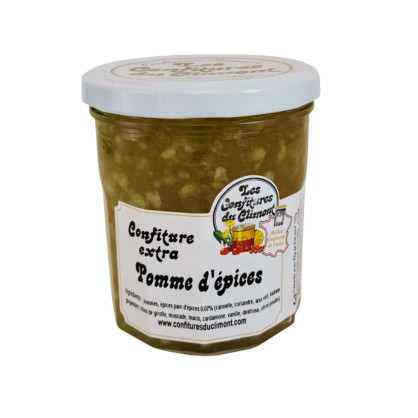 Confiture Pomme d'épices 220g