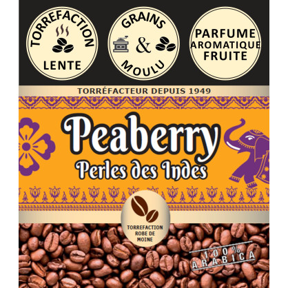 Peaberry Perles des Indes