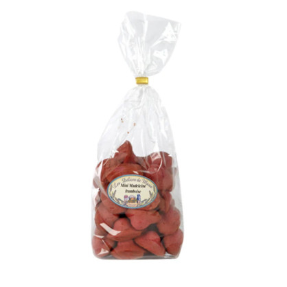 Mini madeleines framboise 250gr