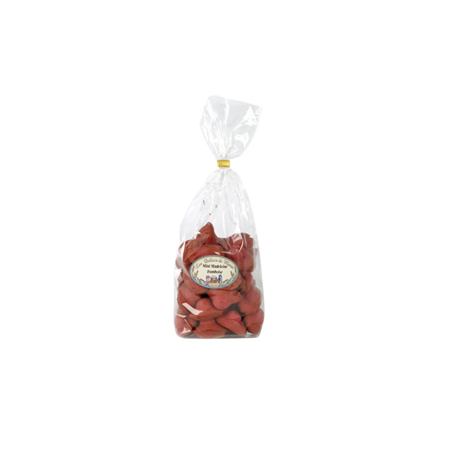 Mini madeleines framboise 250gr