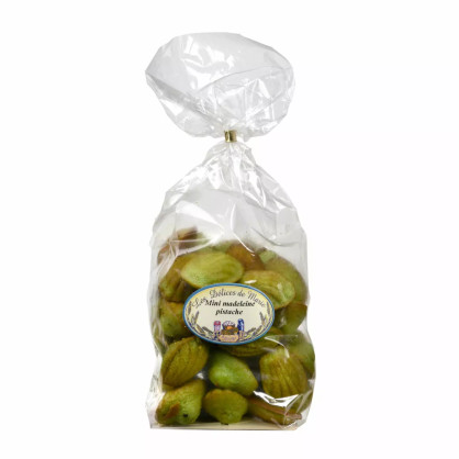 Mini madeleines pistache 250gr