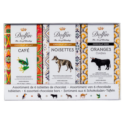 Dolfin 6 tablettes "carnet de voyage"