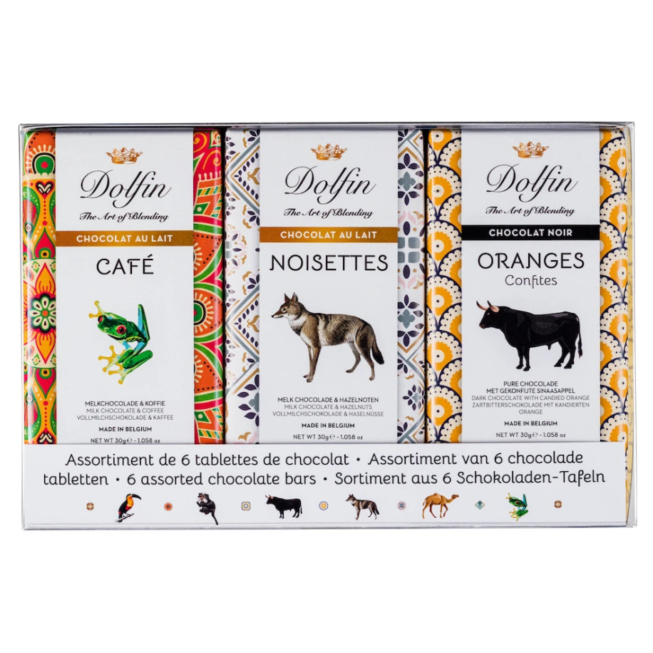 Dolfin 6 tablettes "carnet de voyage"