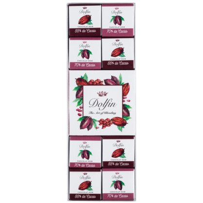 Dolfin 24 napolitains "Ebène"