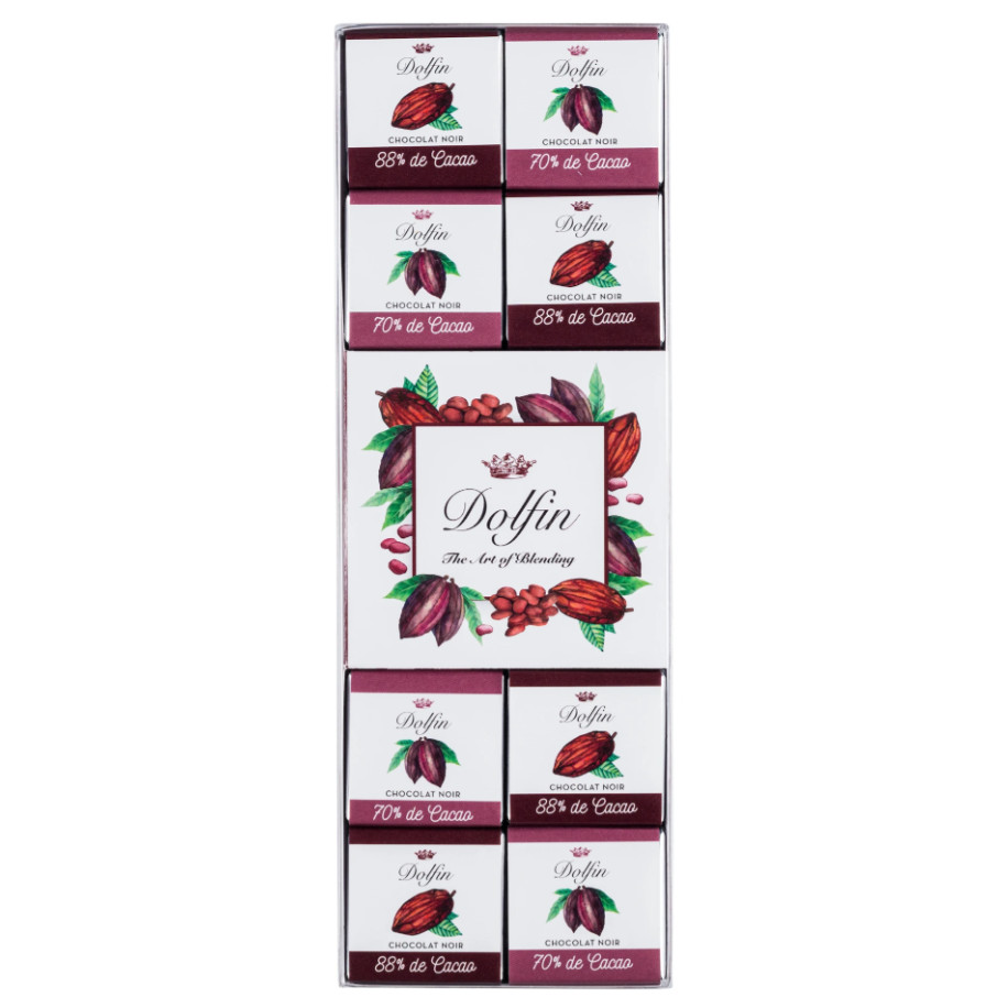 Dolfin 24 napolitains "Ebène"