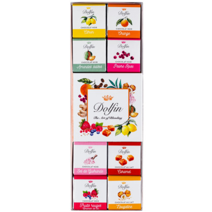 Dolfin 24 napolitains "Panaché"