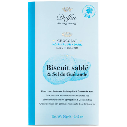 Tablette Biscuits sablés & Sel de Guérande