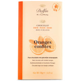 Tablette Oranges confites 70g