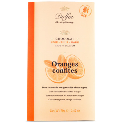 Tablette Oranges confites 70g