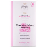 Tablette Chocolat blanc & Framboises 70g