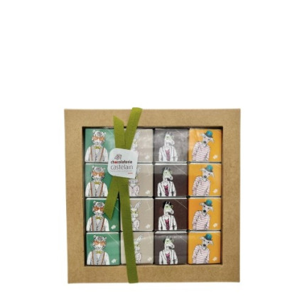 Assortiment de 16 napolitains Tradition BIO 80g