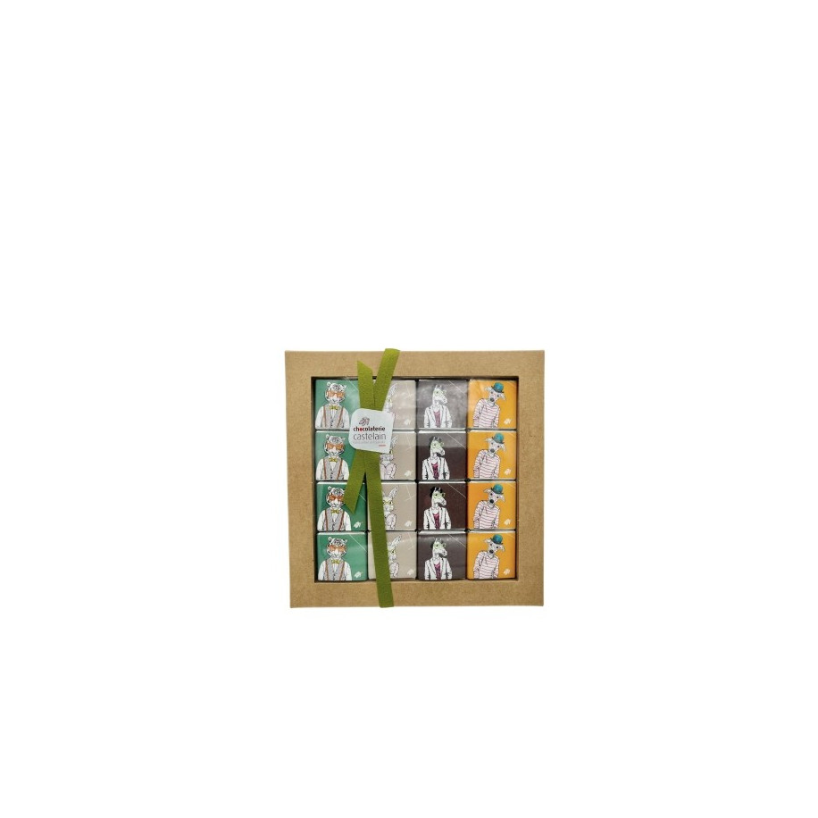 Assortiment de 16 napolitains Tradition BIO 80g