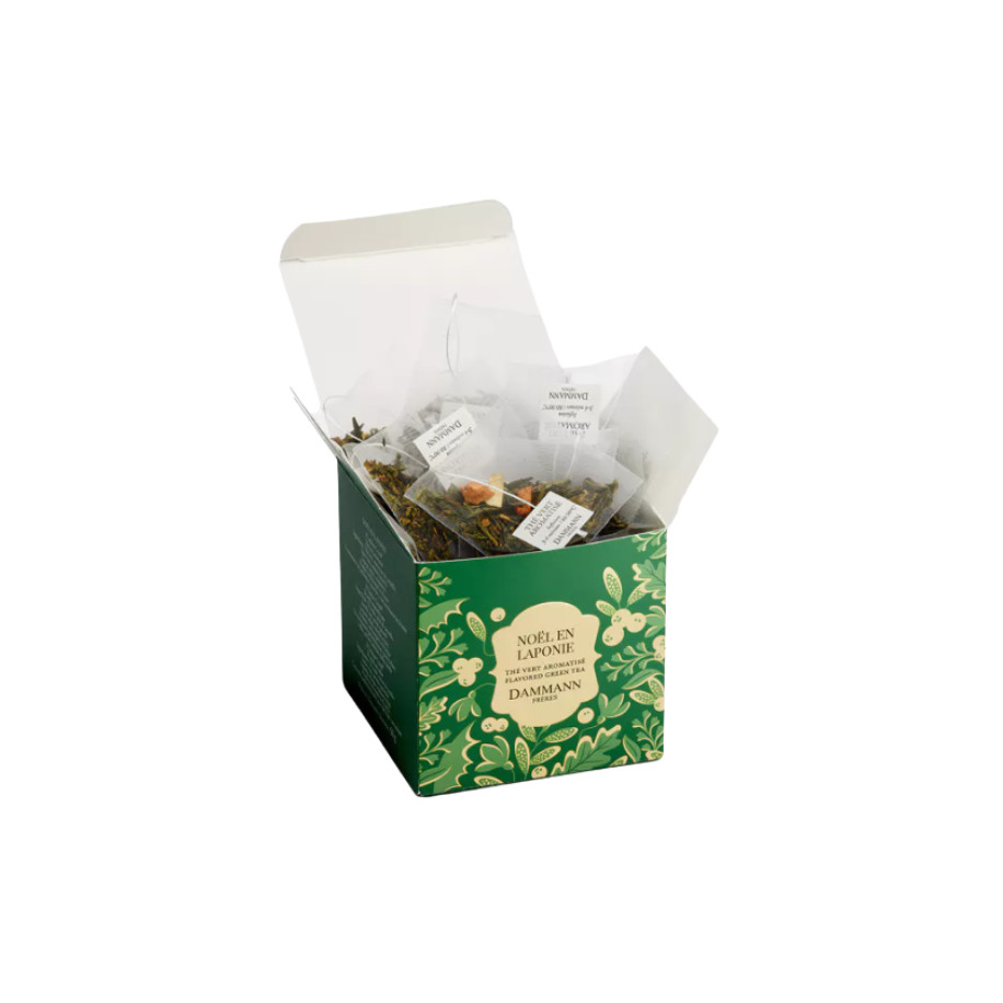 Noël en Laponie Thé vert | 25 sachets