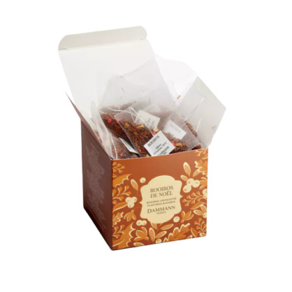 Rooibos de Noël 25 sachets Cristal Dammann Frères