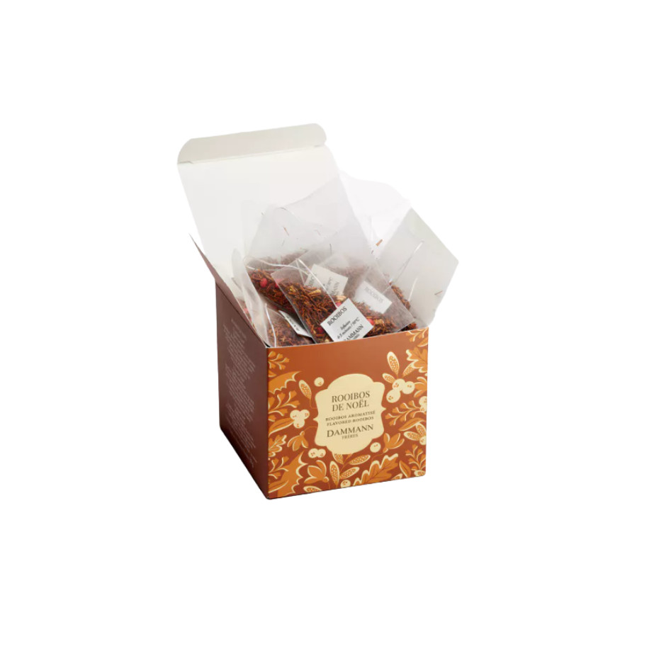 Rooibos de Noël 25 sachets Cristal Dammann Frères