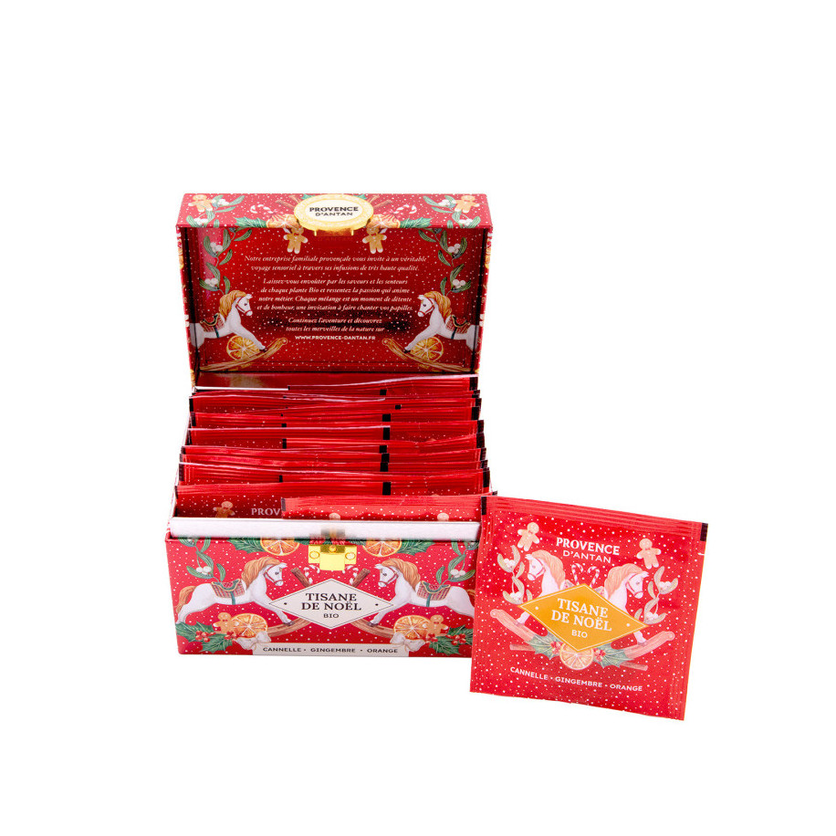 Tisane de noël BIO