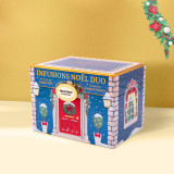 Coffre métal Assortiment Thé & Tisane de Noël Bio*