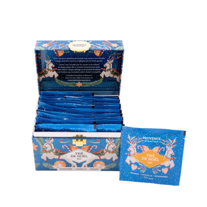 Thé de Noël Gingembre & Cannelle Bio