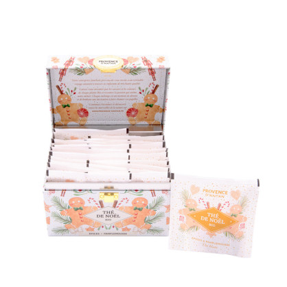 Thé de Noël Épices & Pamplemousse Bio