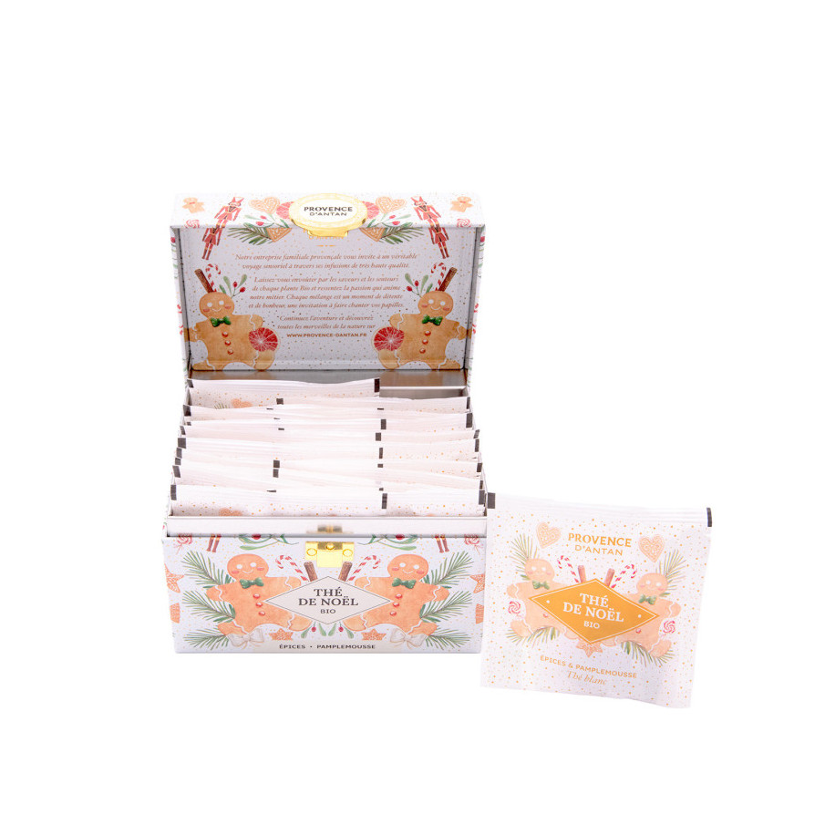 Thé de Noël Épices & Pamplemousse Bio
